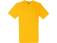 Fruit of the Loom Valueweight T , 165 gr.   ronde hals _ korte mouw art. 61-082